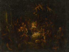 Nativity, 1750-1800.