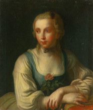 Portrait of a Girl, 1760-1780.