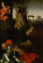 Christ on the Mount of Olives, 1530-1560.