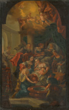 Birth of Saint John, 1770-1790.
