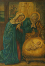 Nativity, 1890-1900.