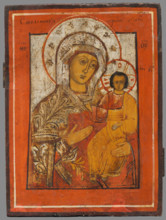 Bohorodicka Smolenská, (Madonna of Smolensk), 1801-1850.