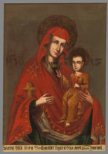 Madonna, 1701-1800.