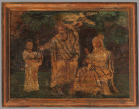 Biblický výjav (Bible scene), 1601-1700.