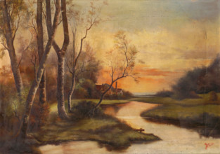 Rosy Dawn, 1924.