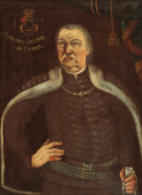 Portrait of Stefan Desseöffy de Csernek, first half of the 18th century.