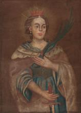 St. Catherine of Alexandria, 1785-1800.