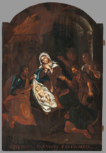 Nativity, 1840-1860.