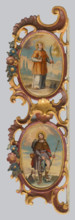 Altar of Martyr Saints Stephen and Roch, 1750-1800.