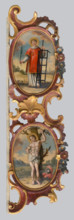 Altar of Martyrs - Saint Roch and Stephen, 1750-1800.