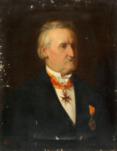 Portrait of a Man with Decorations, 1872.