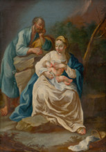 The Holy Family, 1770-1800.