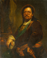 Self-Portrait (Copy by J. Kupecký), 1800-1900.