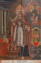 Saint Nicolaus, 1785.