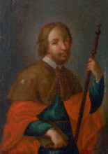 Apostle Thomas?, 1750-1760.