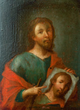 Apostle Peter, 1750-1760.