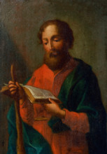 Apostle James of Alphaeus, 1750-1760.