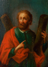 Apostle Andrew, 1750-1760.