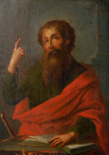 Apostle Matthew?, 1750-1760.