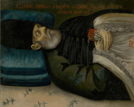 Memorial Portrait of G. O. Balthazar Horváth-Stancic, 1678.