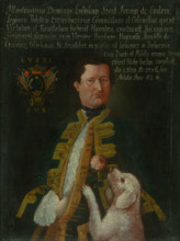 Portrait of a Ladislav Szent Iványi from Svätý Ján, before 1756.