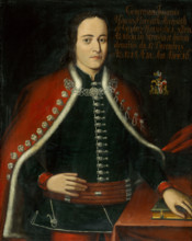 Marek Horváth-Stancic in Zeman Costume as a 16-Year-Old, 1715.