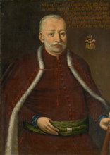 Portrait of Imrich Horváth-Stansith, early 18th century.