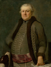 Imrich Horvath-Stansith, Deputy Prefect and Imperial-Royal Councillor of Spis, c1790.