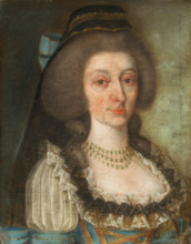 Baroness Josephine Mednyánszky (Portrait of Countess Josephine Eszterházy), around 1792.