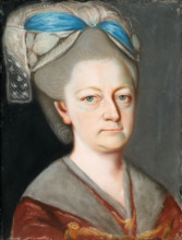 Portrait of a Countess Anna Mária Erdödy, 1770-1800.