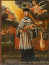 Saint John of Nepomuk, 1712.