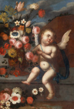 Still Life with Amor I, 1745-1755.