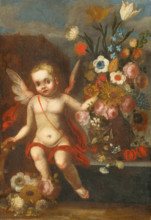 Still Life with Amor II, 1745-1755.