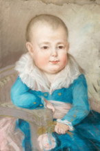 Portrait of a Girl, 1780-1800.