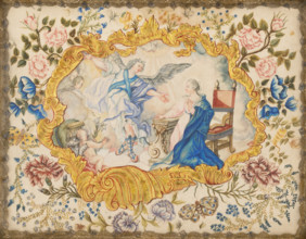 Annunciation, 18th century.