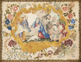 Adoration of the Shepherds, 18th century.