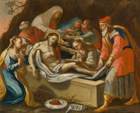 Entombment of Christ, 18th century.