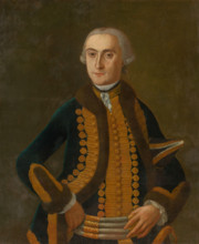 Portrait of L. Berzeviczy, around 1742.