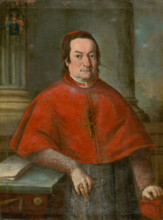 Bishop Vavrinec Stahleta, 1795.