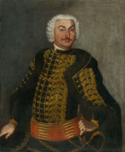 Portrait of Baron Ján Révay from Trebostov; Head of the Turiec district administration baron Ján