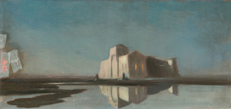 Oriental Landscape, 1880-1910.