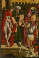 Ecce homo, last quarter 15th century.