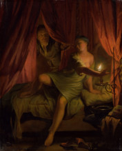 Gyges in the Bedroom of King Candaules' Wife, 1675-1700.
