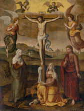 Crucifixion, 1570-1590.