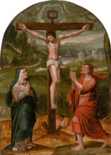 Crucifixion, 1550-1600.