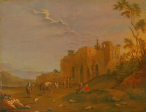 Morning, 1740-1760.