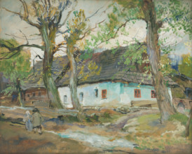 Krasnany, 1920. Krasnany is a village in northern Slovakia