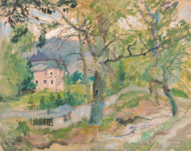 Manor house in Krasnany, 1921.