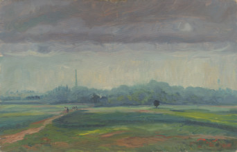 Landscape, 1952.