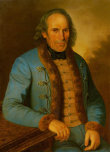 Portrait of the miller Ján Hodza, 1854-1858.